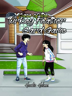 cover image of Ratio Holmes and the Case of the Turkey Feather Card Game